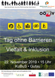 Folder Tag ohne Barrieren 2019 Folder Tag ohne Barrieren 2019