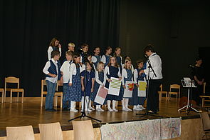 Bild: Volksschul-Chor Gutau