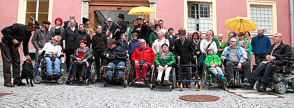 TeilnehmerInnen der Häuslwanderung TeilnehmerInnen der Häuslwanderung