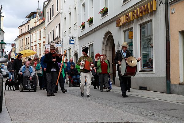 Häusl-Wanderung durch die Freistädter Gassen Häusl-Wanderung durch die Freistädter Gassen
