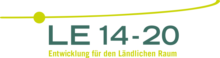 Logo LE 14-20 - Entwicklung für den ländlichen Raum